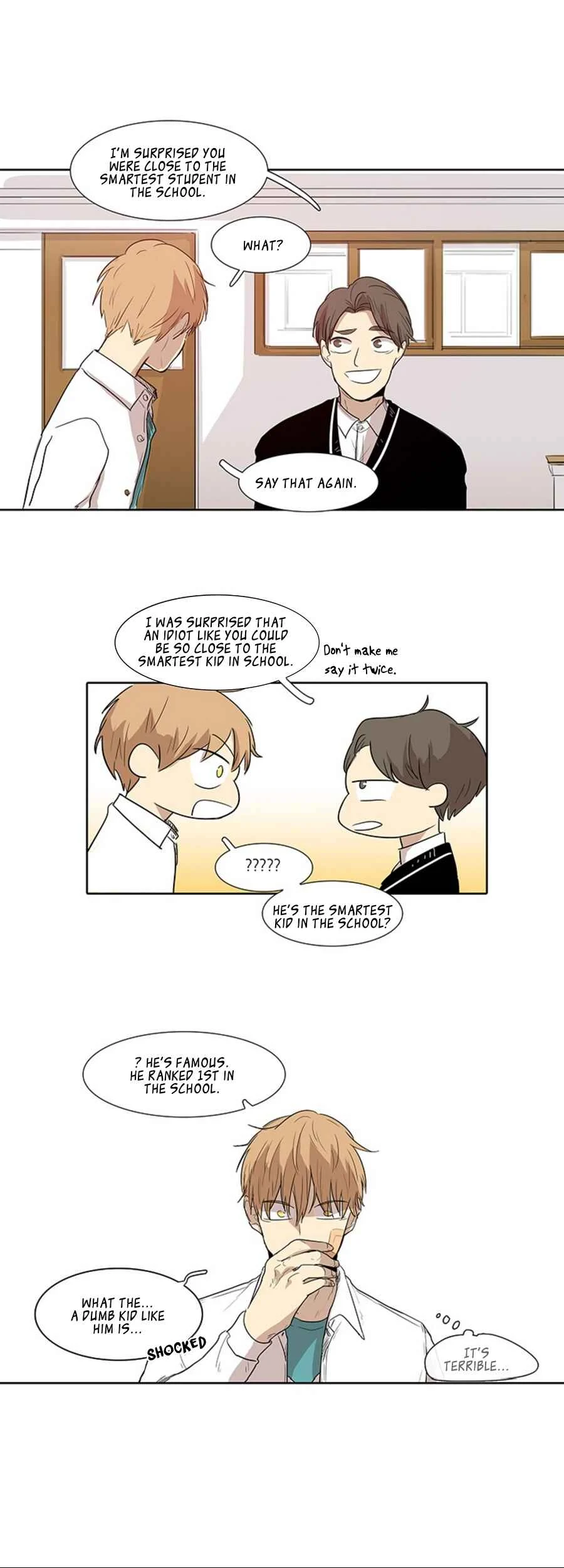 The Best Smell Chapter 4: Late Spring (4) - Page 18