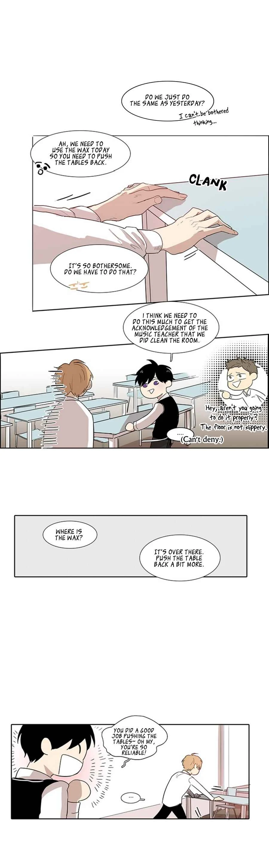 The Best Smell Chapter 4: Late Spring (4) - Page 24
