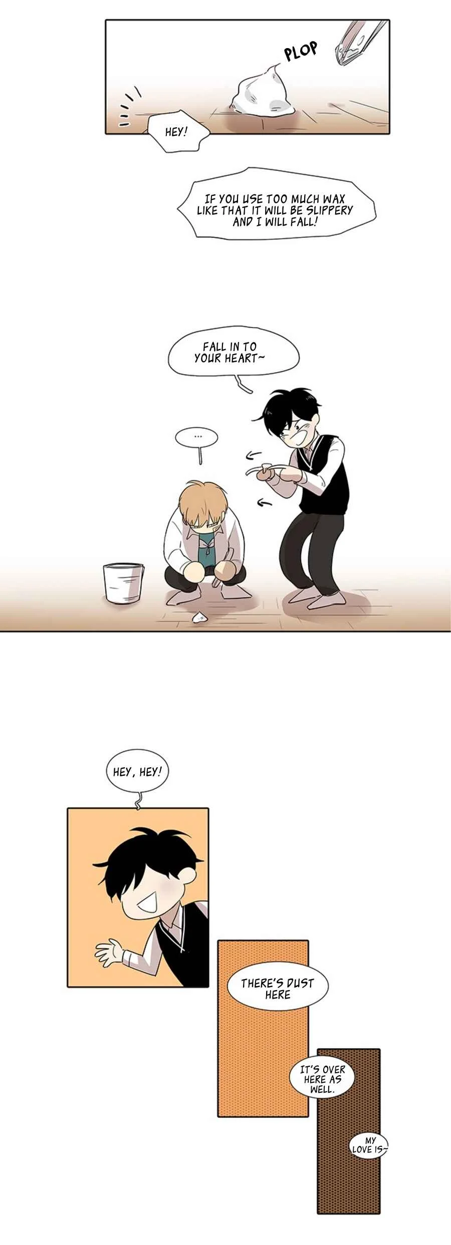 The Best Smell Chapter 4: Late Spring (4) - Page 25