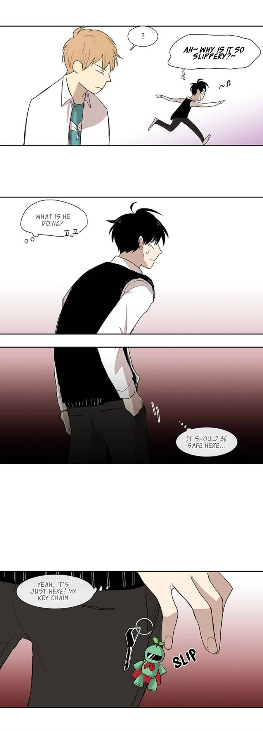 The Best Smell Chapter 4: Late Spring (4) - Page 27