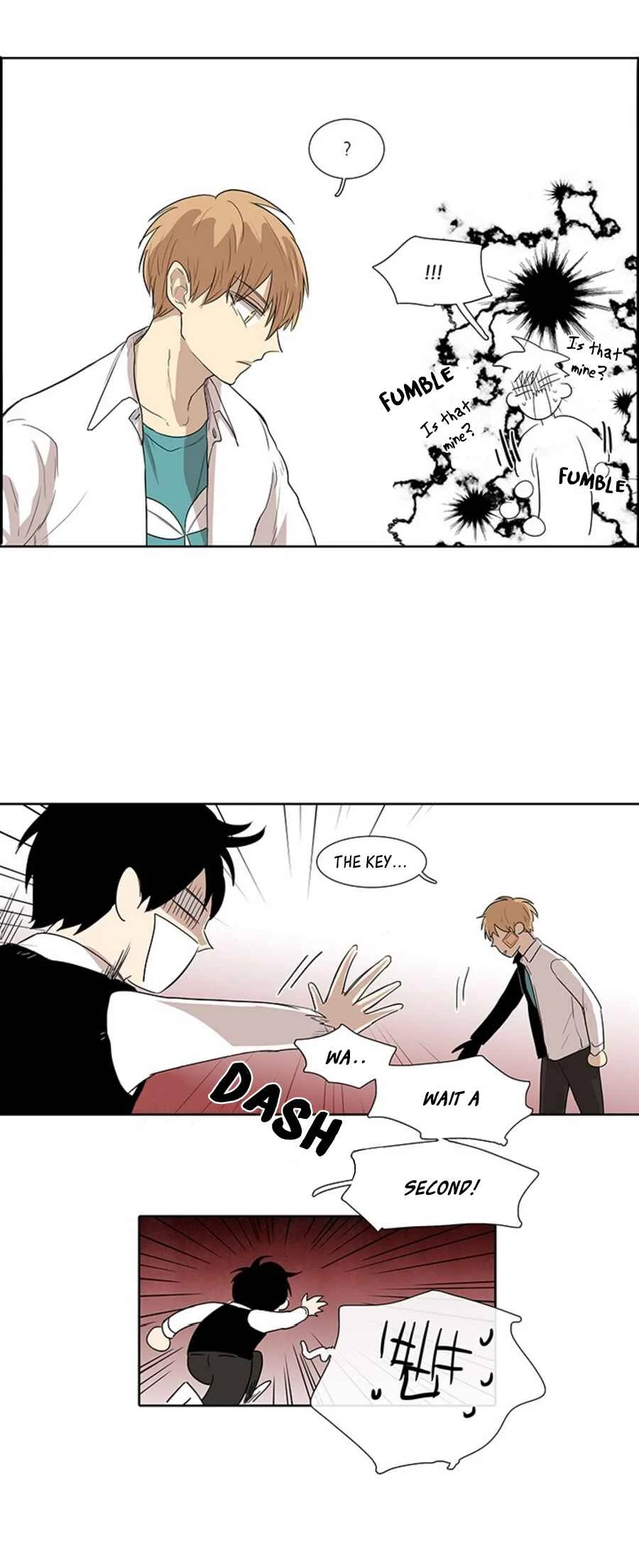 The Best Smell Chapter 4: Late Spring (4) - Page 29