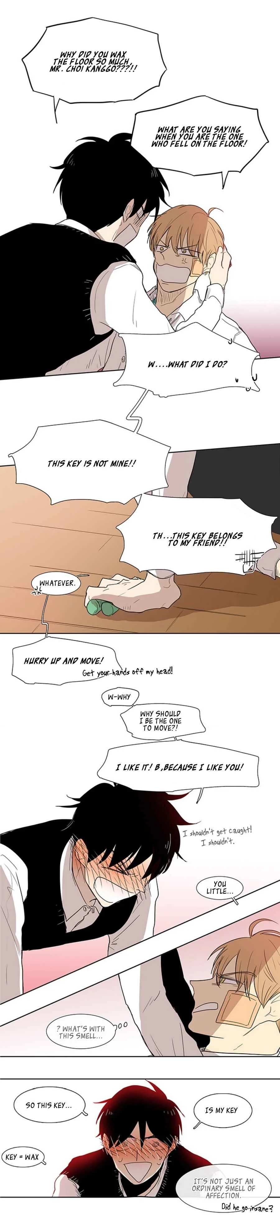 The Best Smell Chapter 4: Late Spring (4) - Page 32