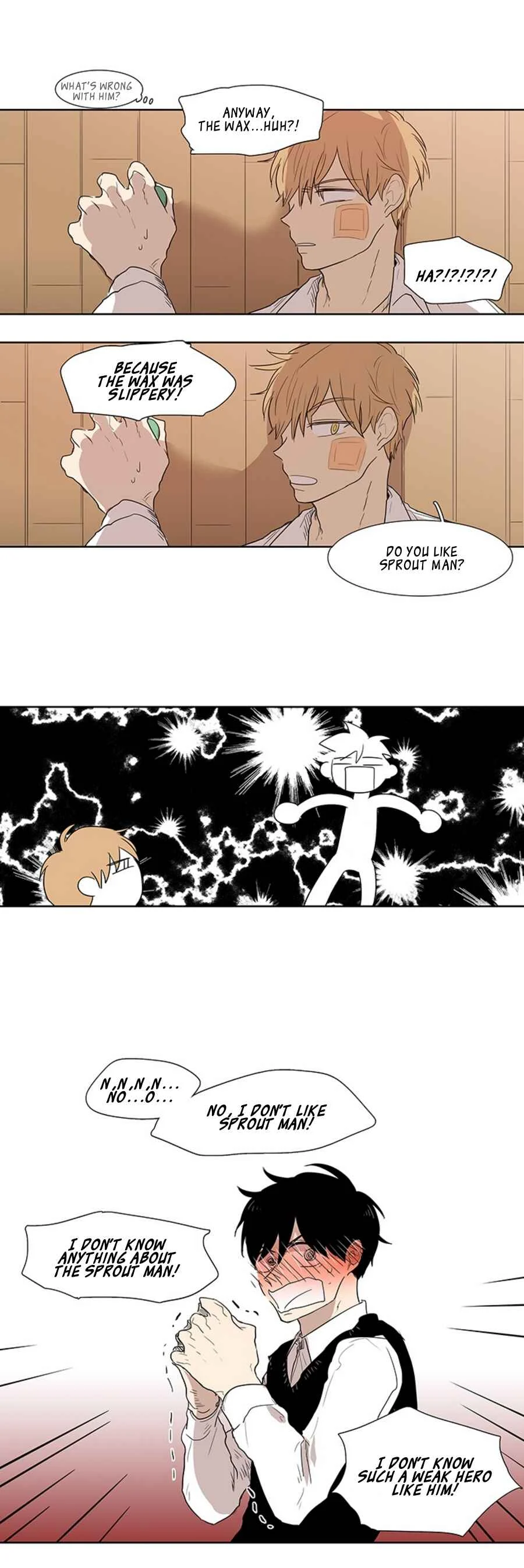 The Best Smell Chapter 4: Late Spring (4) - Page 33