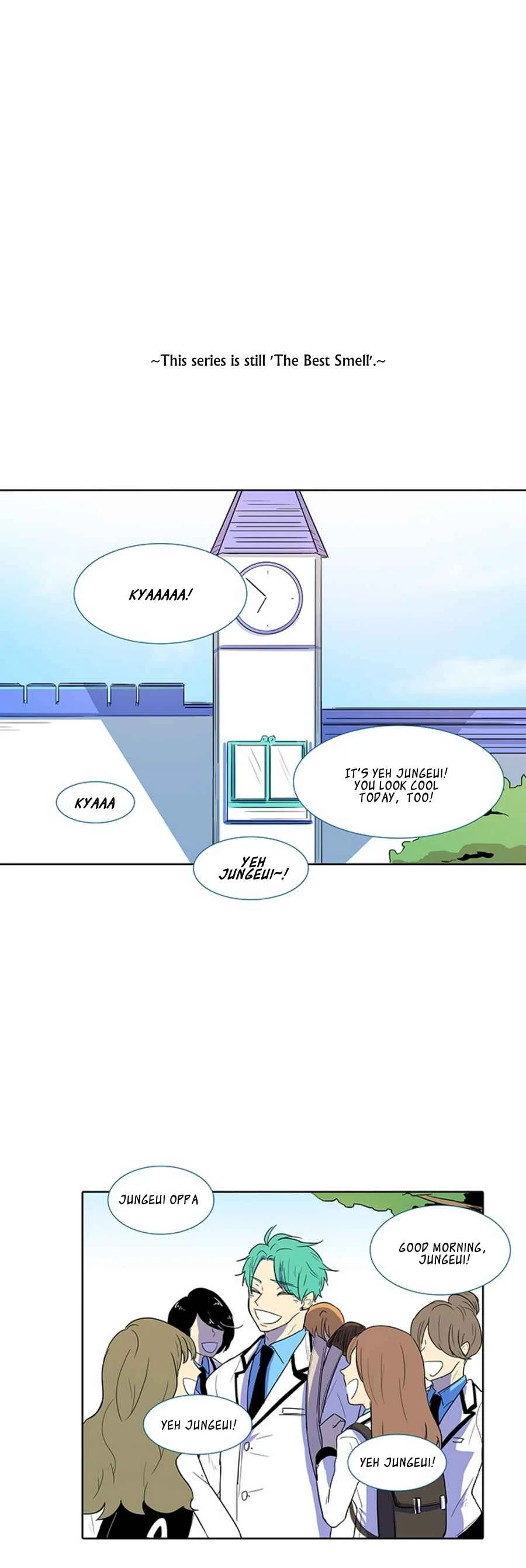 The Best Smell Chapter 5: Late Spring (5) - Page 2