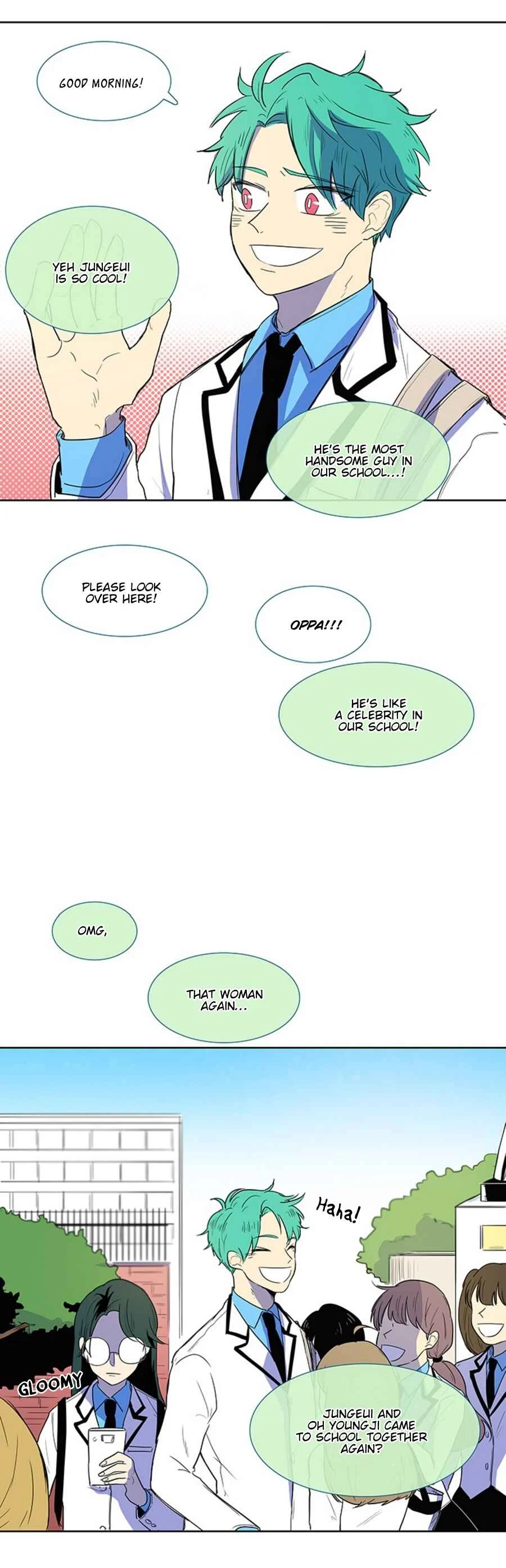 The Best Smell Chapter 5: Late Spring (5) - Page 3