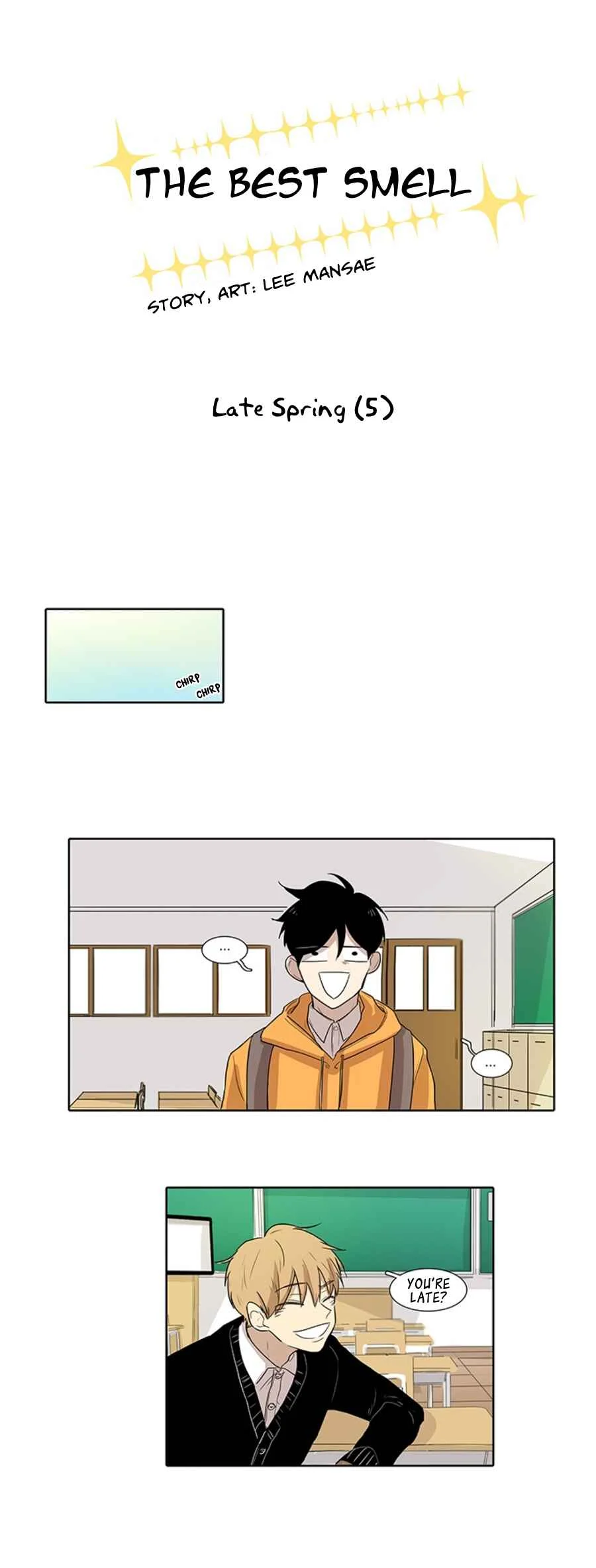 The Best Smell Chapter 5: Late Spring (5) - Page 11