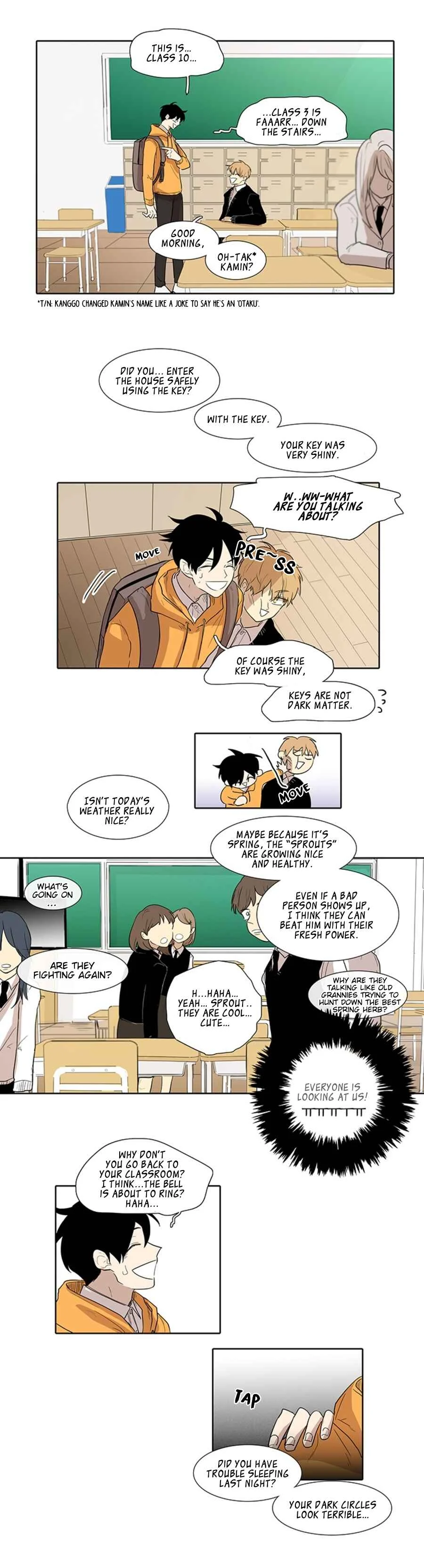 The Best Smell Chapter 5: Late Spring (5) - Page 12