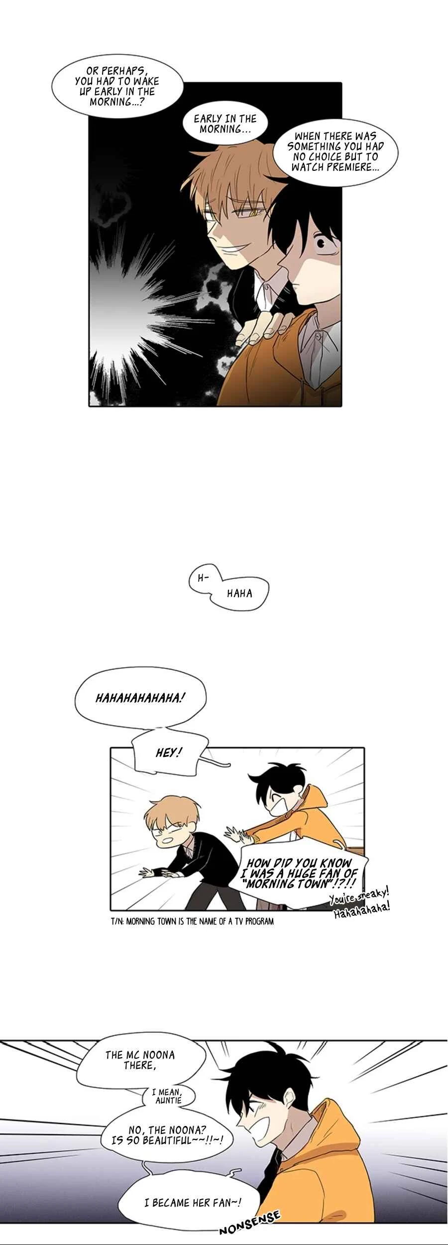 The Best Smell Chapter 5: Late Spring (5) - Page 13