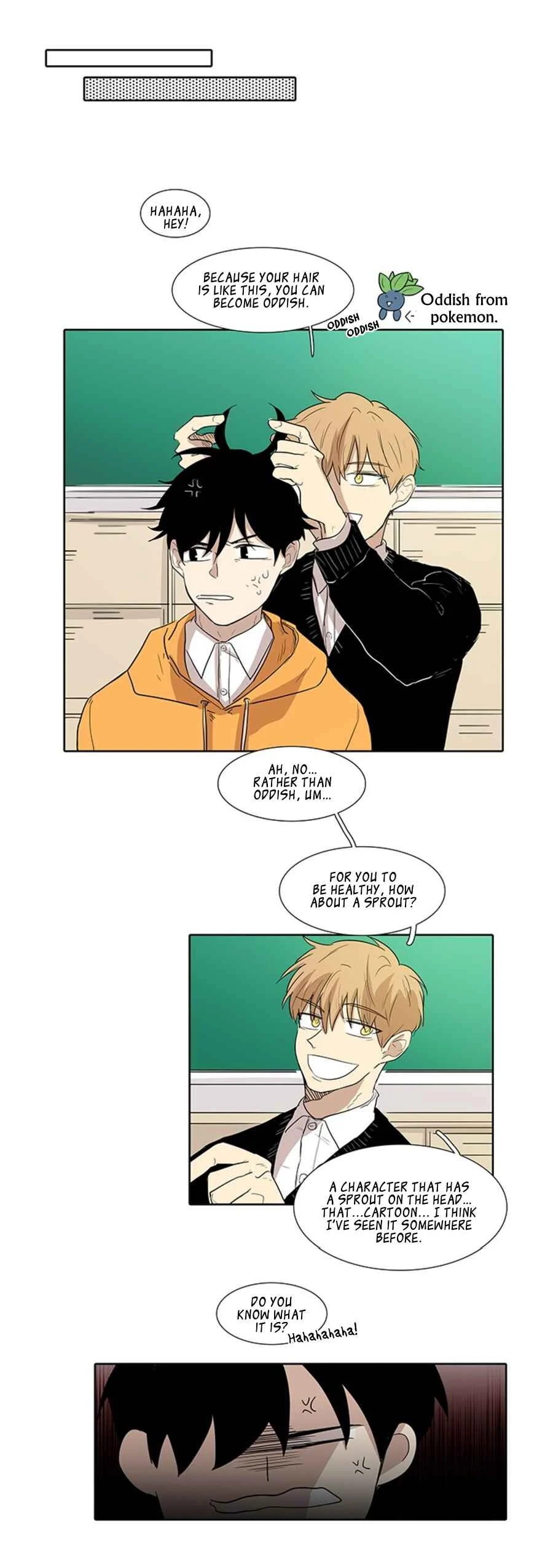 The Best Smell Chapter 5: Late Spring (5) - Page 17