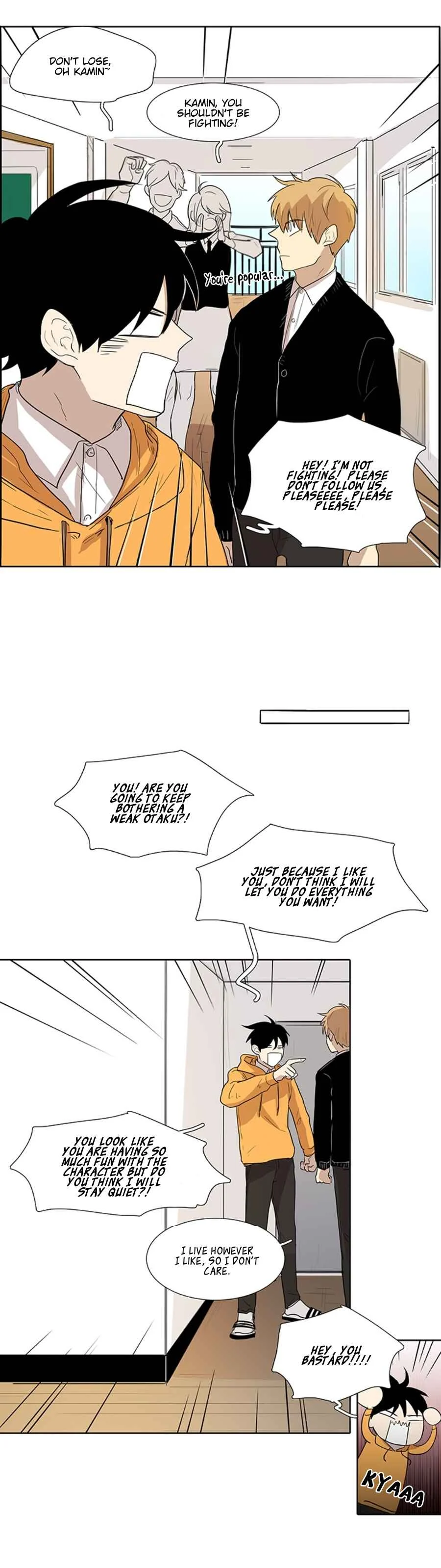 The Best Smell Chapter 5: Late Spring (5) - Page 19