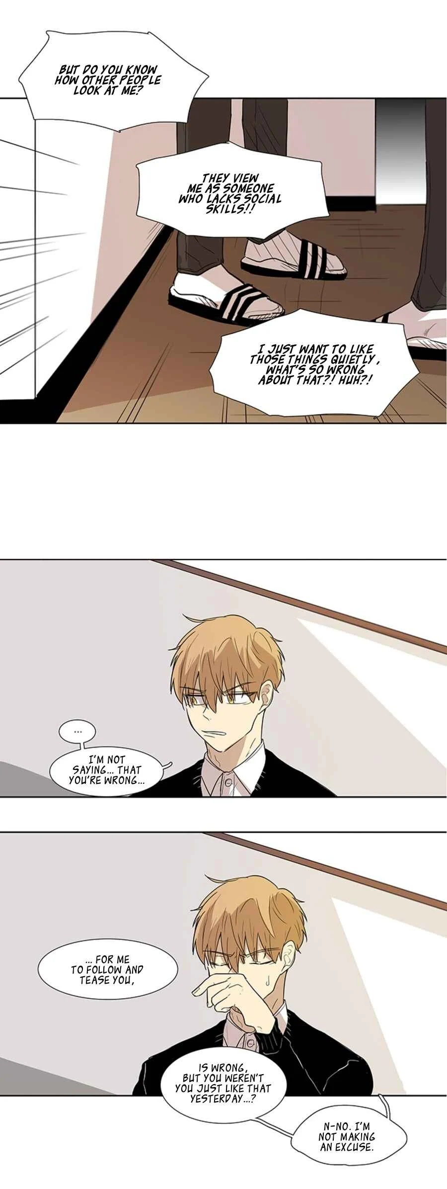 The Best Smell Chapter 5: Late Spring (5) - Page 21