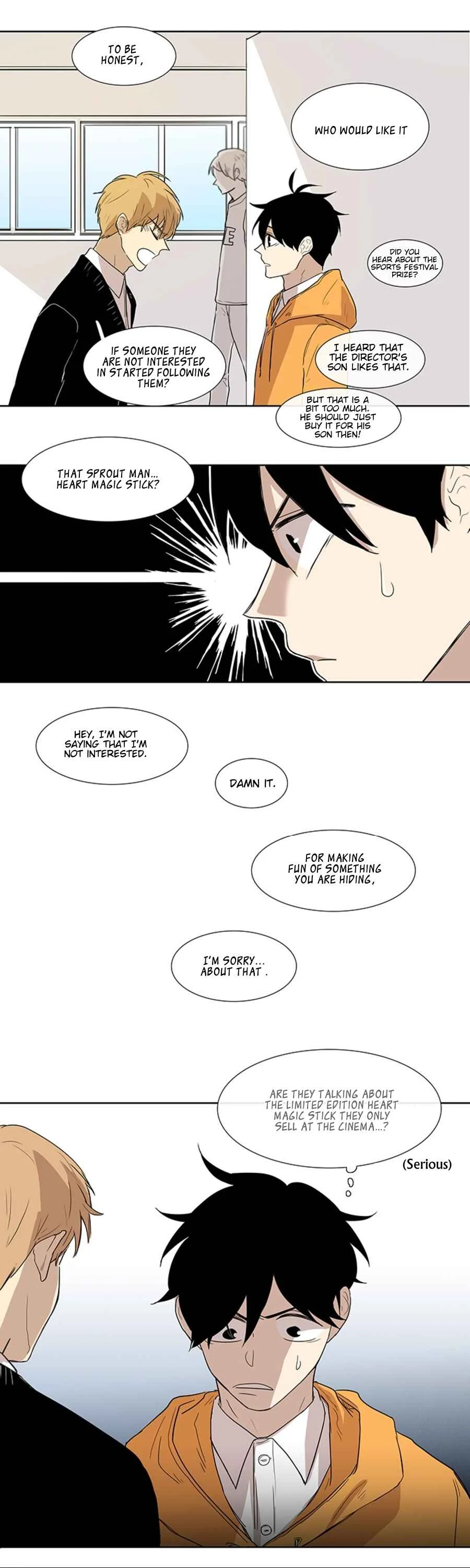 The Best Smell Chapter 5: Late Spring (5) - Page 22