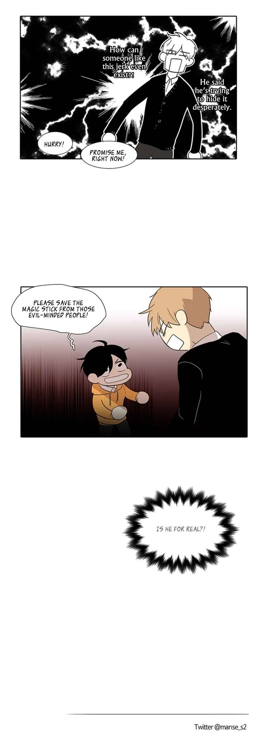 The Best Smell Chapter 5: Late Spring (5) - Page 24