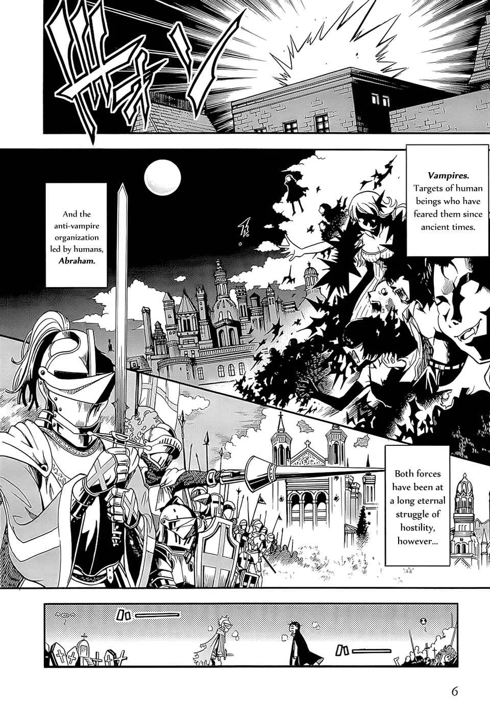 The Bestest Method of Vampire Breeding Chapter 1 - Page 7