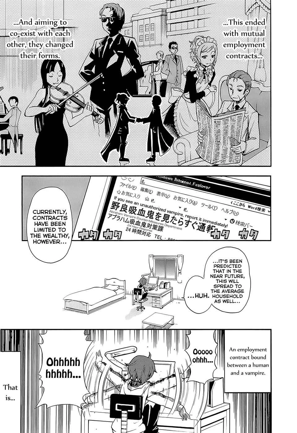 The Bestest Method of Vampire Breeding Chapter 1 - Page 8