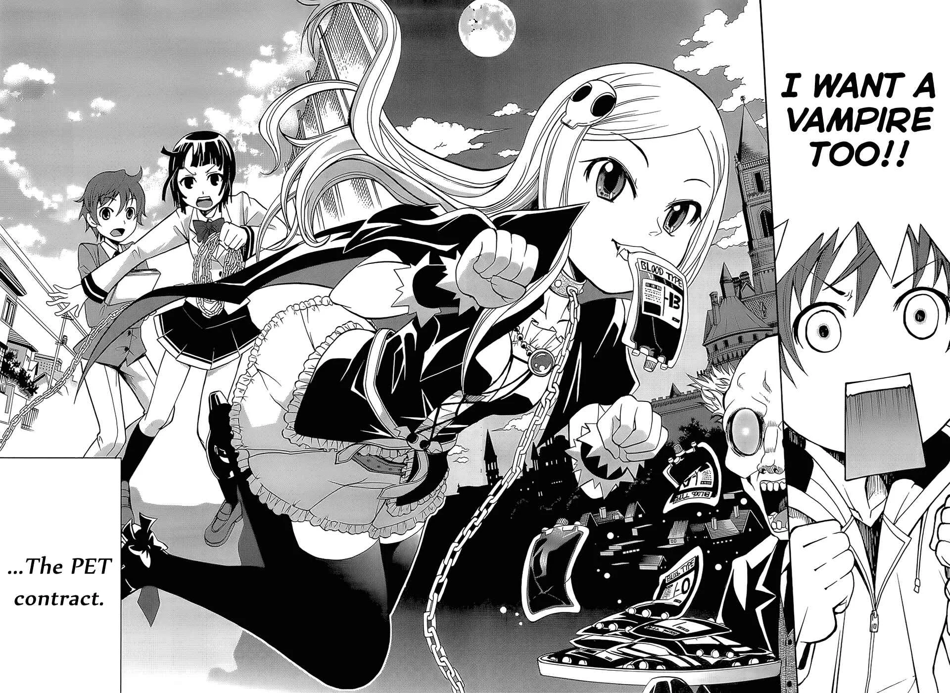 The Bestest Method of Vampire Breeding Chapter 1 - Page 9