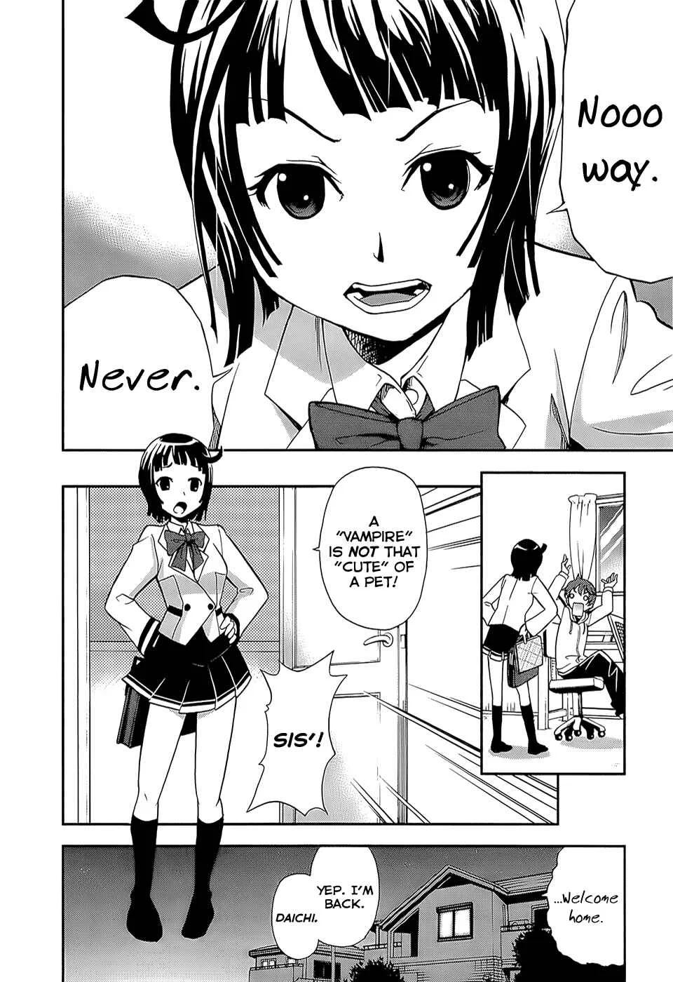 The Bestest Method of Vampire Breeding Chapter 1 - Page 10