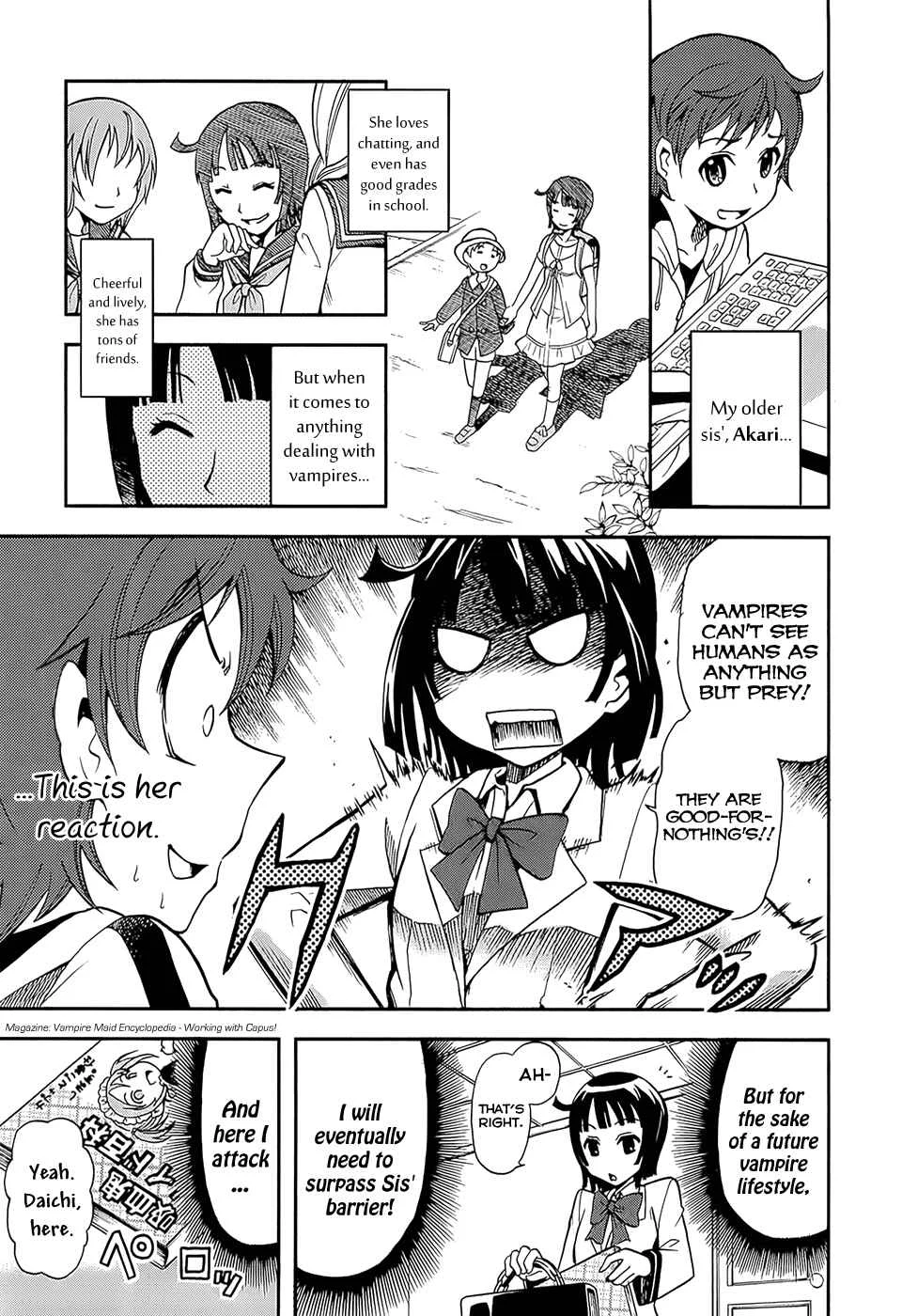 The Bestest Method of Vampire Breeding Chapter 1 - Page 11