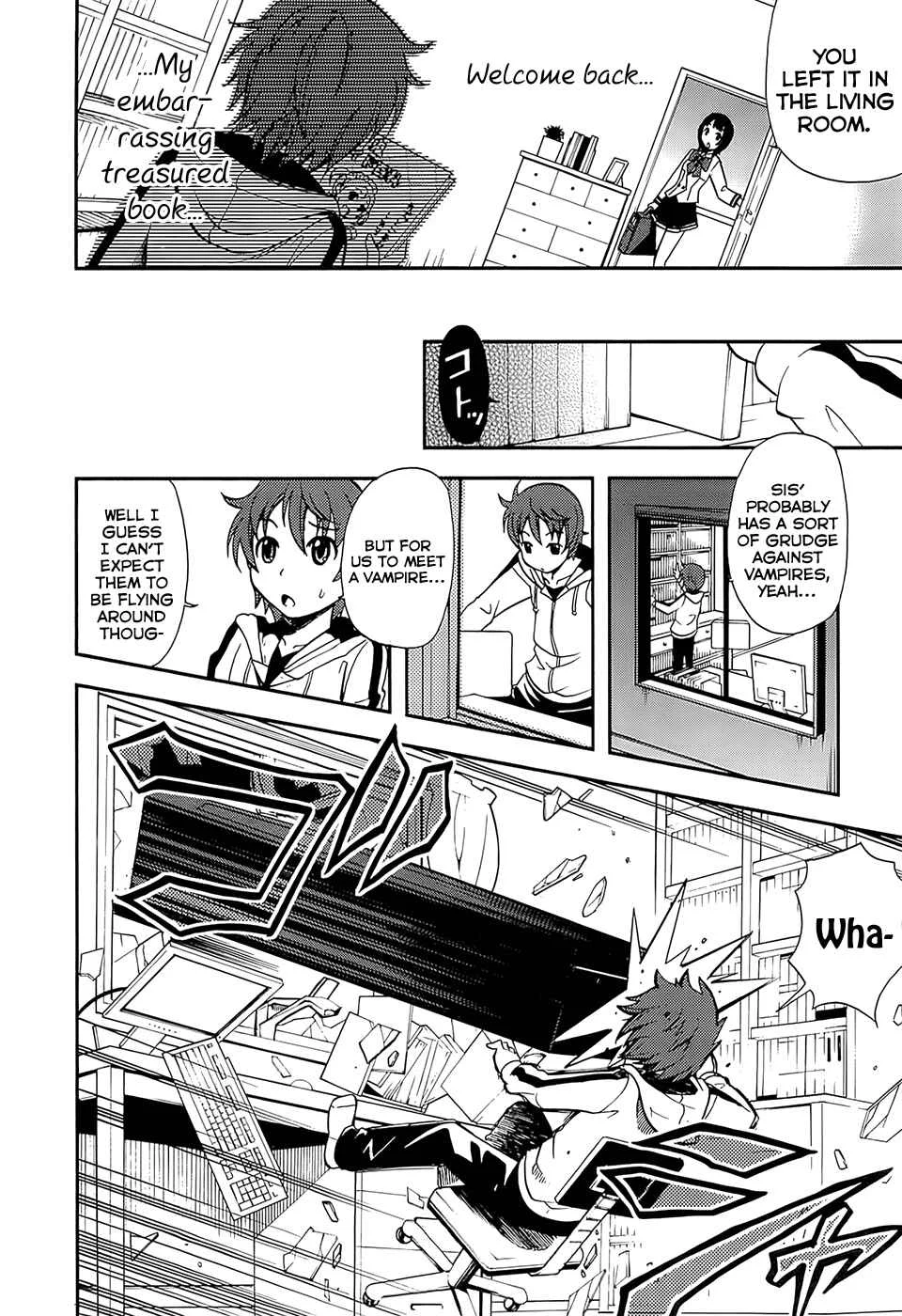The Bestest Method of Vampire Breeding Chapter 1 - Page 12