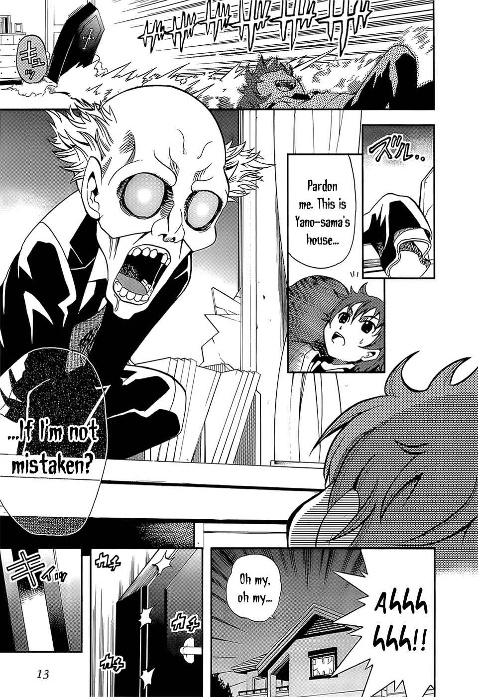 The Bestest Method of Vampire Breeding Chapter 1 - Page 13