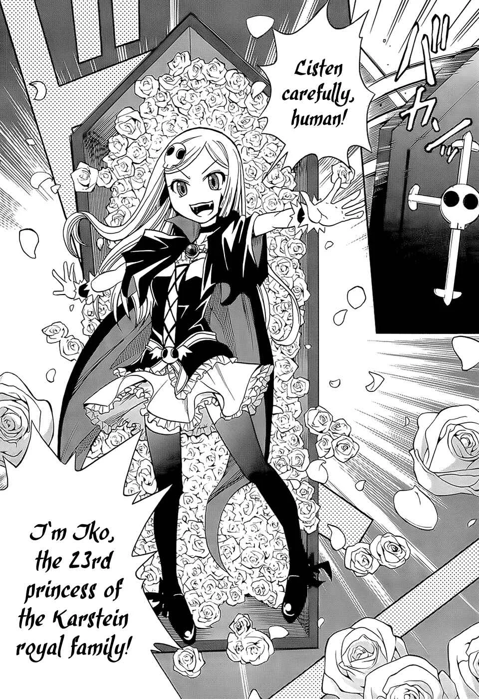 The Bestest Method of Vampire Breeding Chapter 1 - Page 14