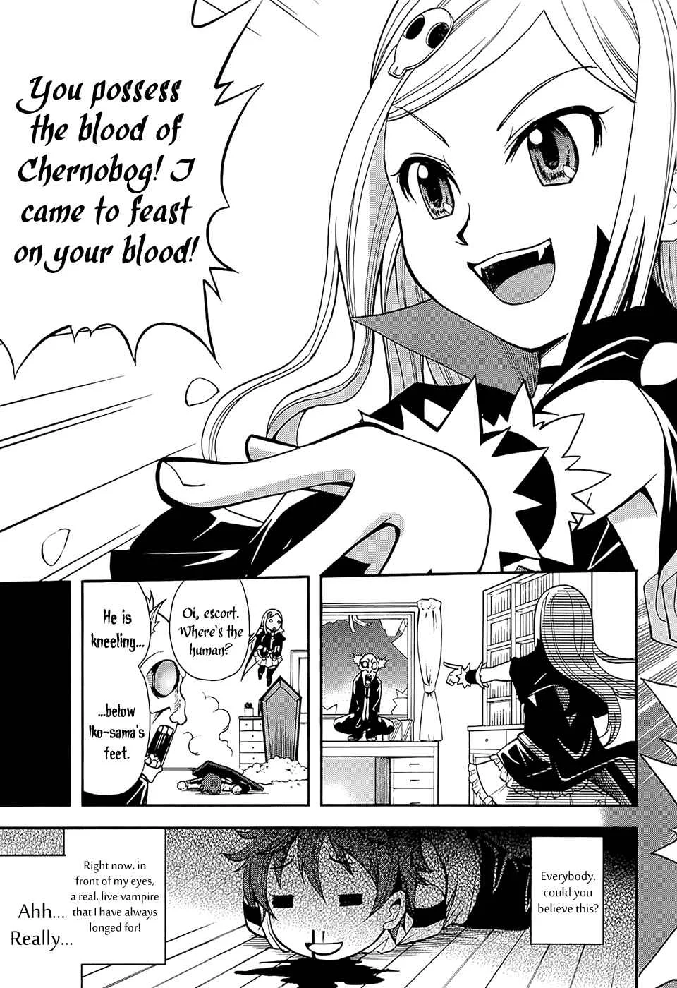 The Bestest Method of Vampire Breeding Chapter 1 - Page 15