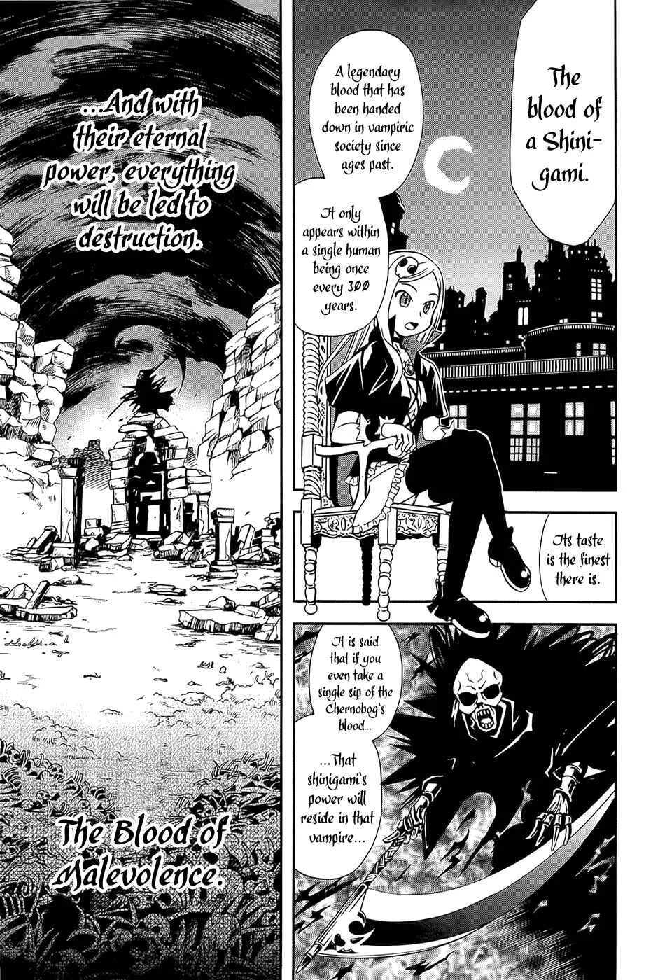The Bestest Method of Vampire Breeding Chapter 1 - Page 17