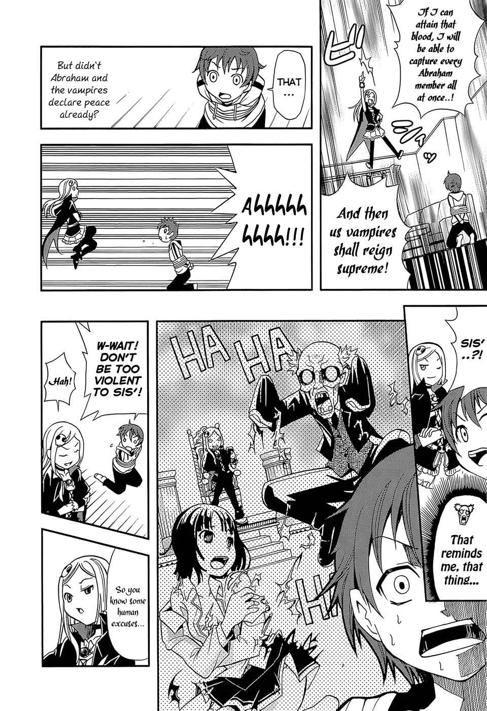 The Bestest Method of Vampire Breeding Chapter 1 - Page 18
