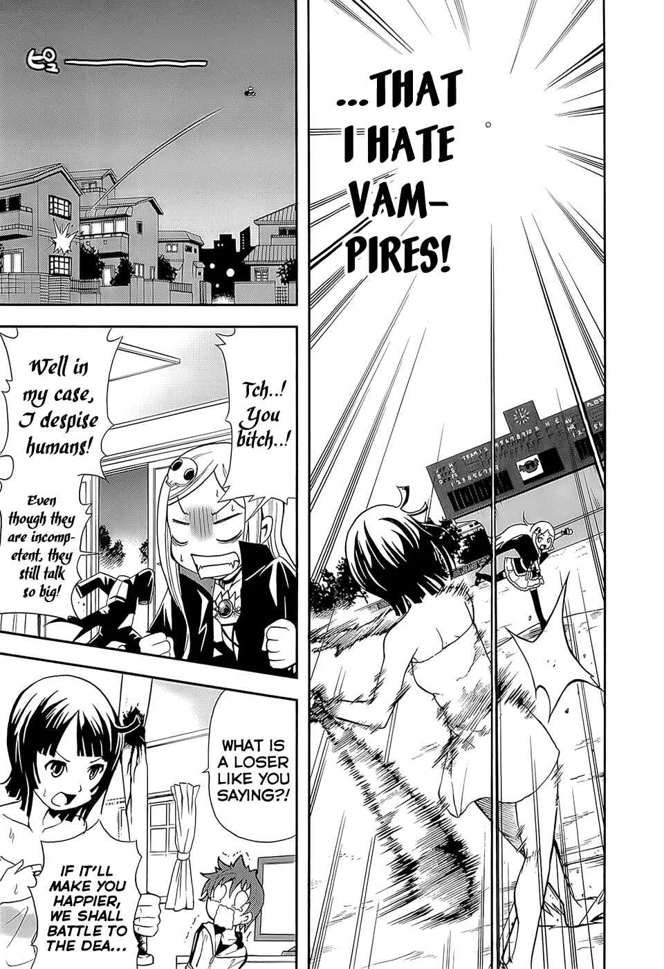 The Bestest Method of Vampire Breeding Chapter 1 - Page 23