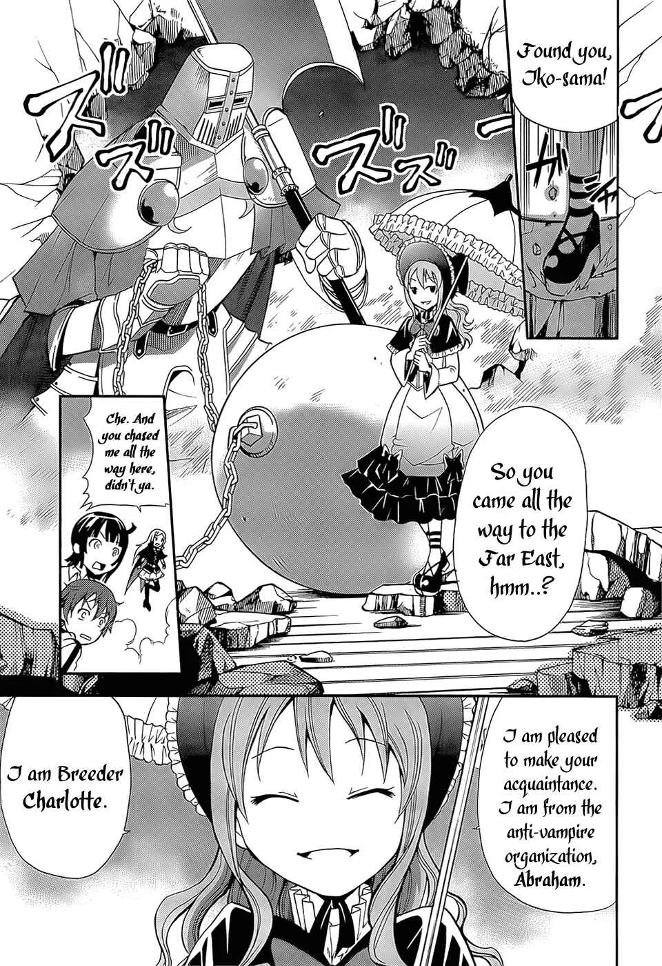 The Bestest Method of Vampire Breeding Chapter 1 - Page 26