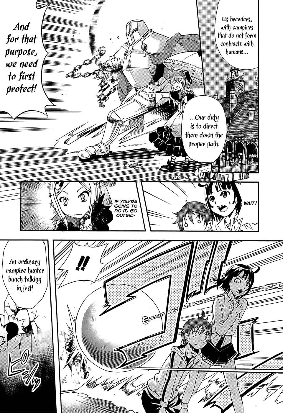 The Bestest Method of Vampire Breeding Chapter 1 - Page 27