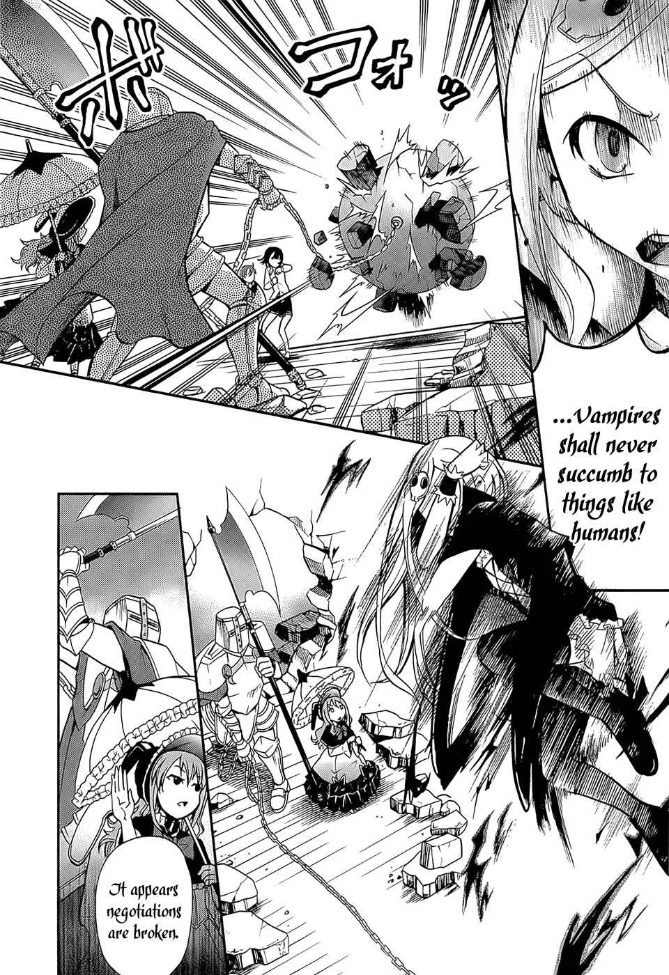 The Bestest Method of Vampire Breeding Chapter 1 - Page 28