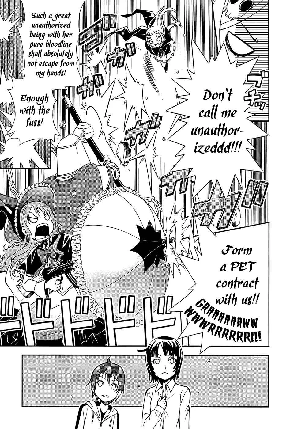 The Bestest Method of Vampire Breeding Chapter 1 - Page 31