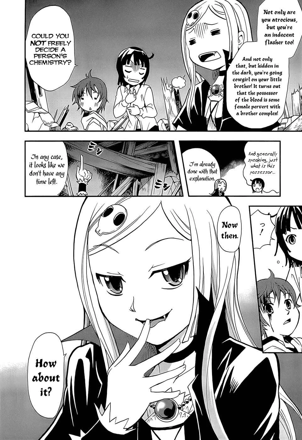 The Bestest Method of Vampire Breeding Chapter 1 - Page 34