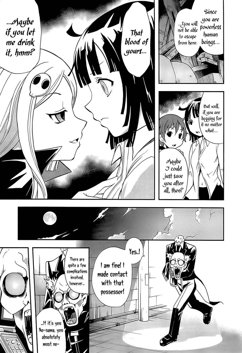 The Bestest Method of Vampire Breeding Chapter 1 - Page 35