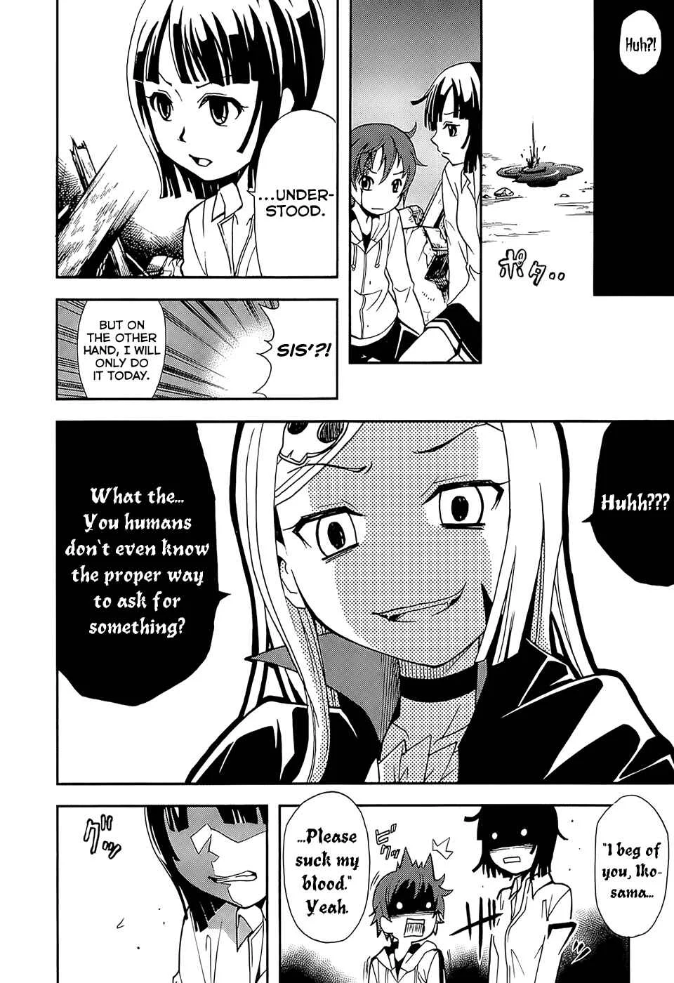 The Bestest Method of Vampire Breeding Chapter 1 - Page 36