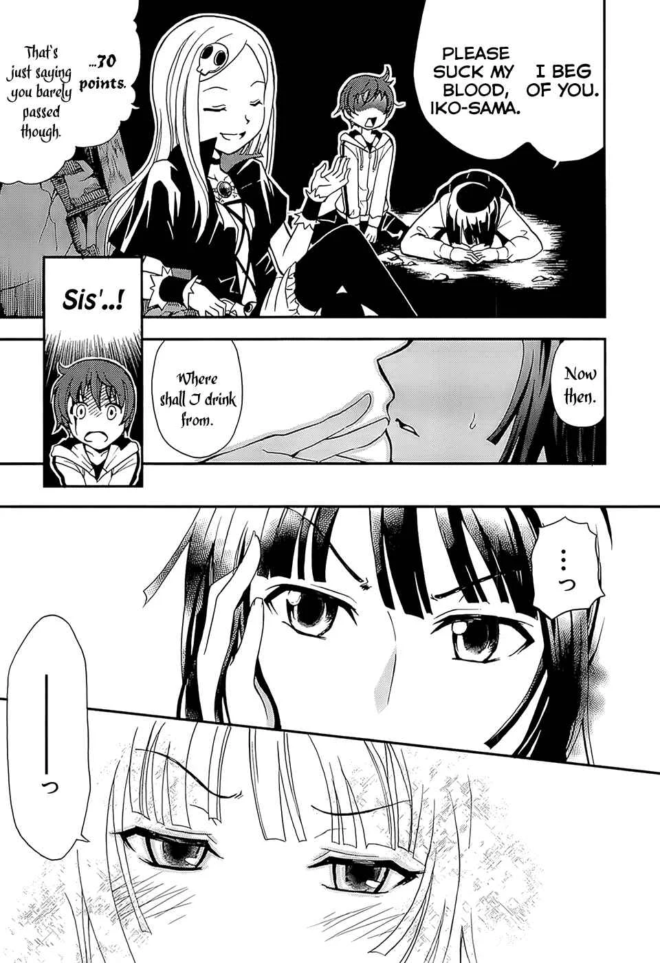 The Bestest Method of Vampire Breeding Chapter 1 - Page 37