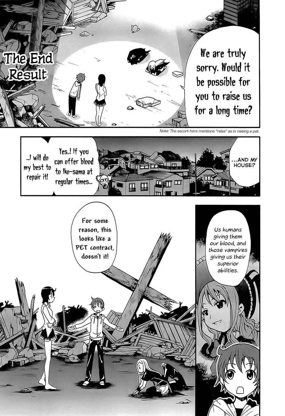 The Bestest Method of Vampire Breeding Chapter 1 - Page 44
