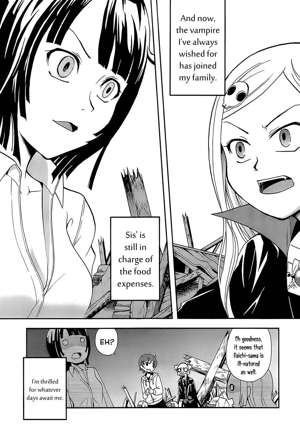 The Bestest Method of Vampire Breeding Chapter 1 - Page 45