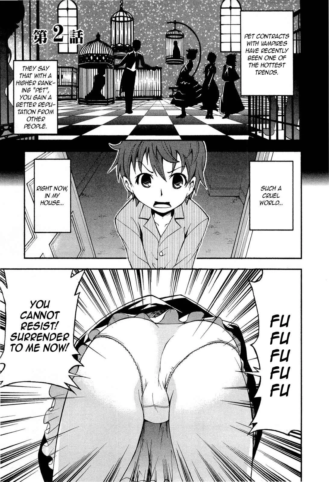 The Bestest Method of Vampire Breeding Chapter 2 - Page 2