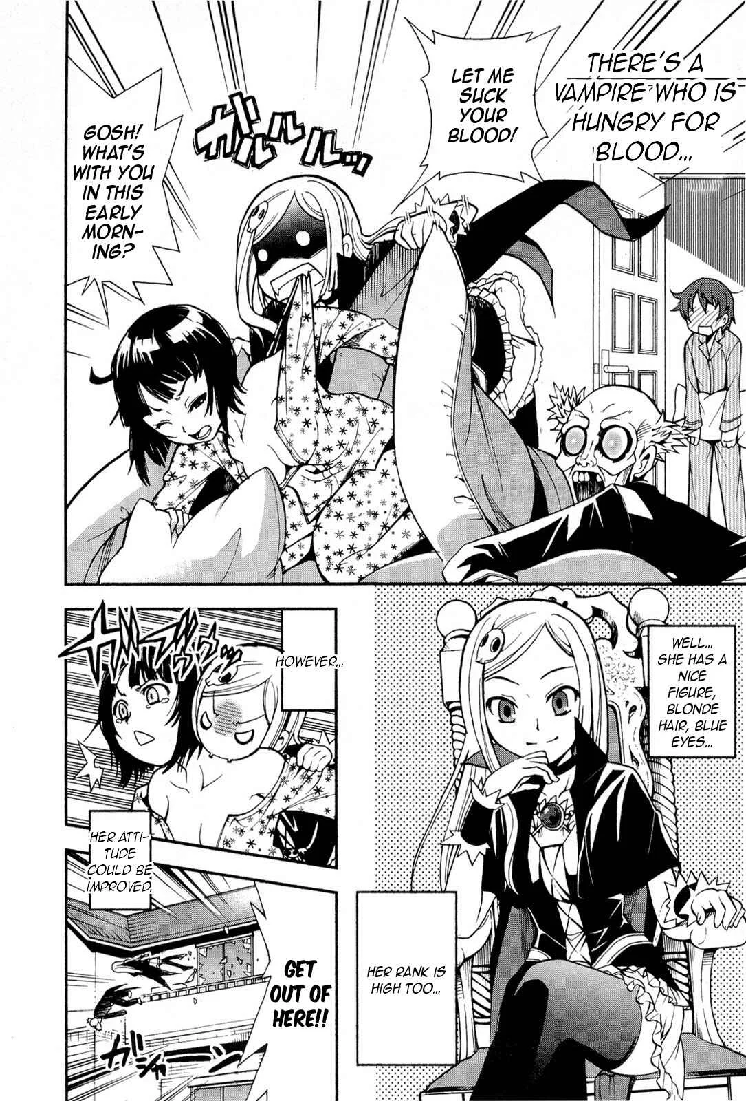 The Bestest Method of Vampire Breeding Chapter 2 - Page 3