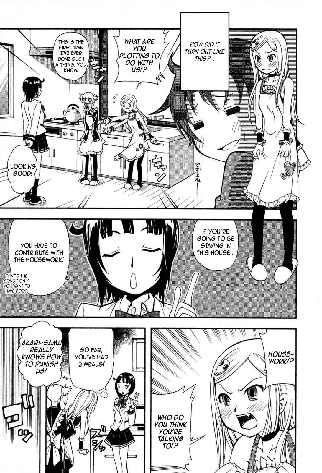 The Bestest Method of Vampire Breeding Chapter 2 - Page 8