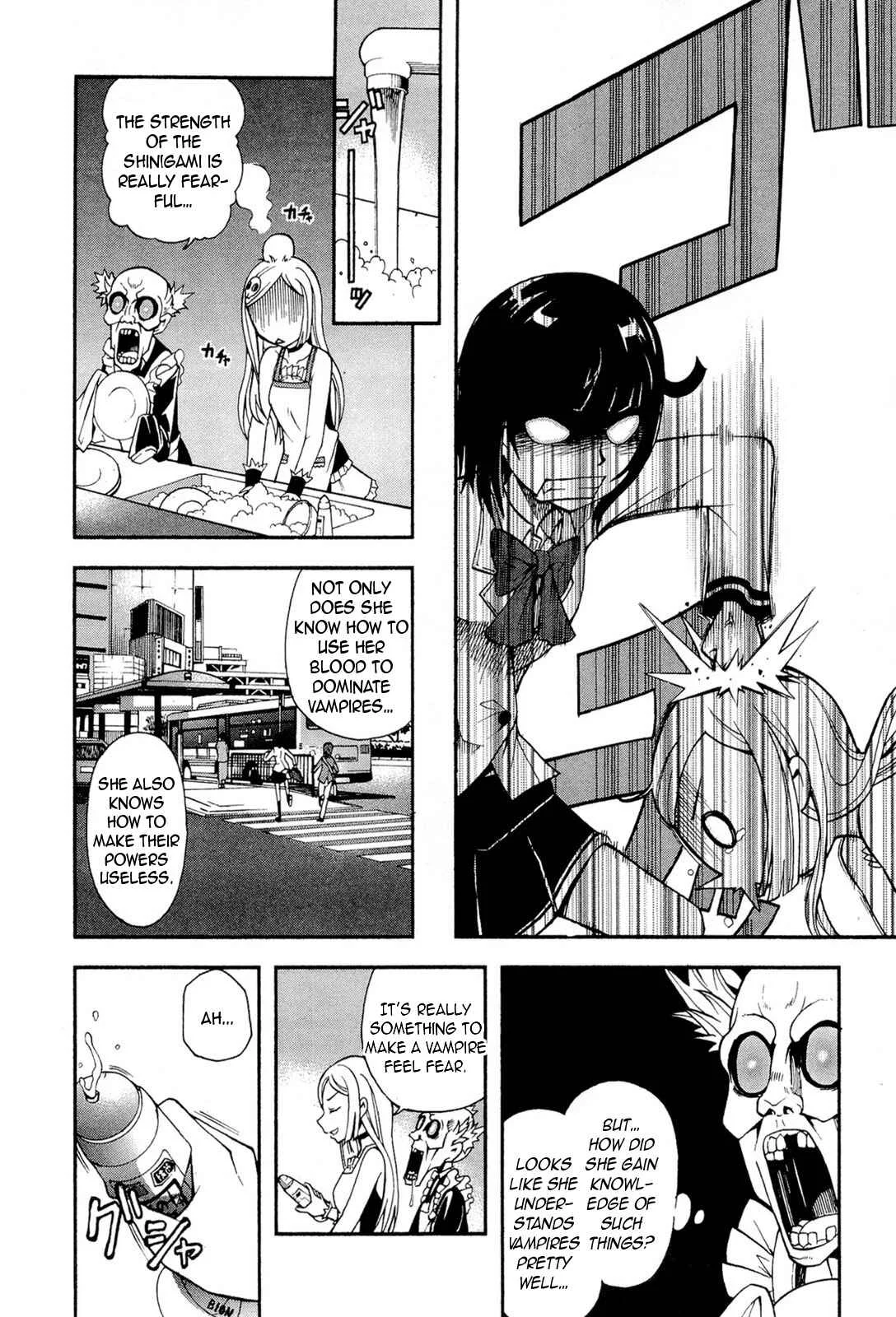 The Bestest Method of Vampire Breeding Chapter 2 - Page 11