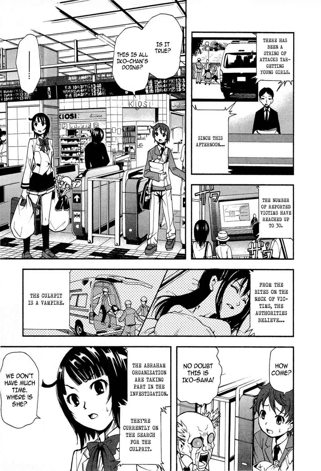 The Bestest Method of Vampire Breeding Chapter 2 - Page 20
