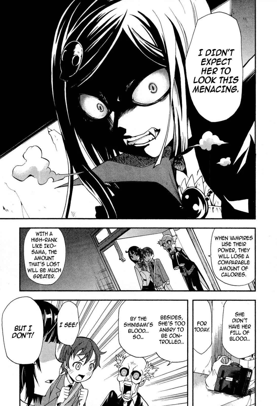 The Bestest Method of Vampire Breeding Chapter 2 - Page 22