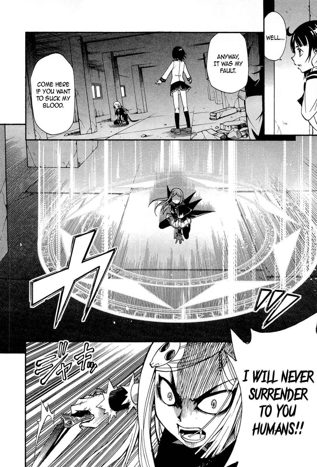The Bestest Method of Vampire Breeding Chapter 2 - Page 23