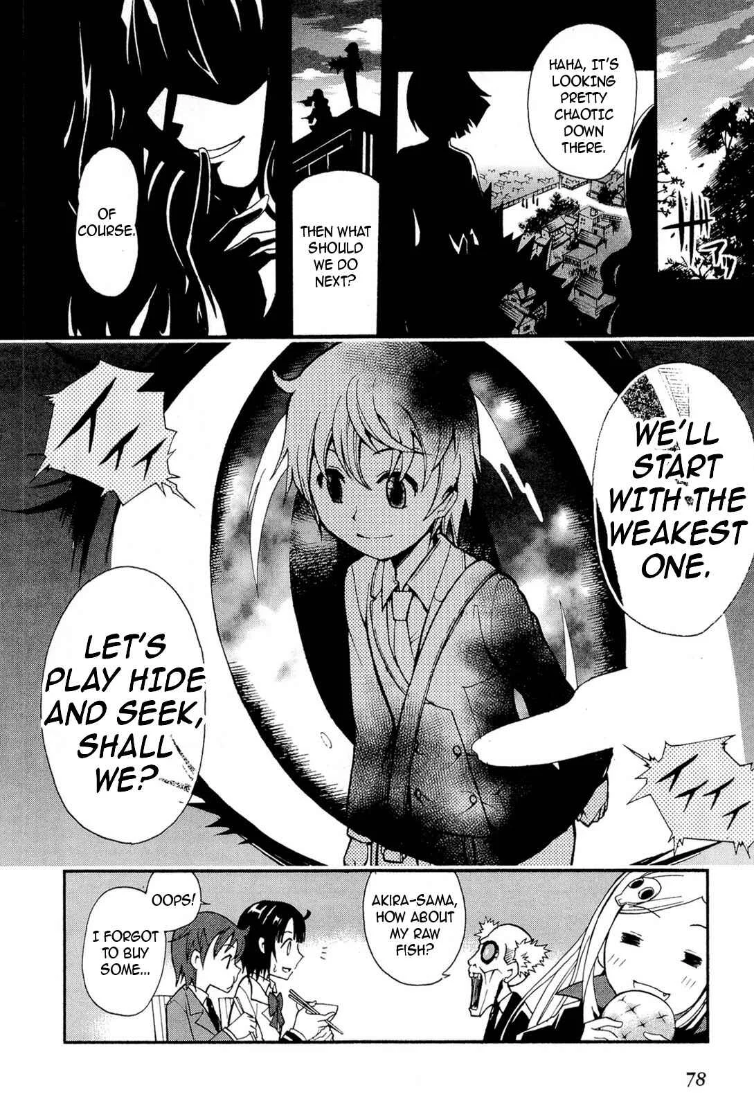 The Bestest Method of Vampire Breeding Chapter 2 - Page 32