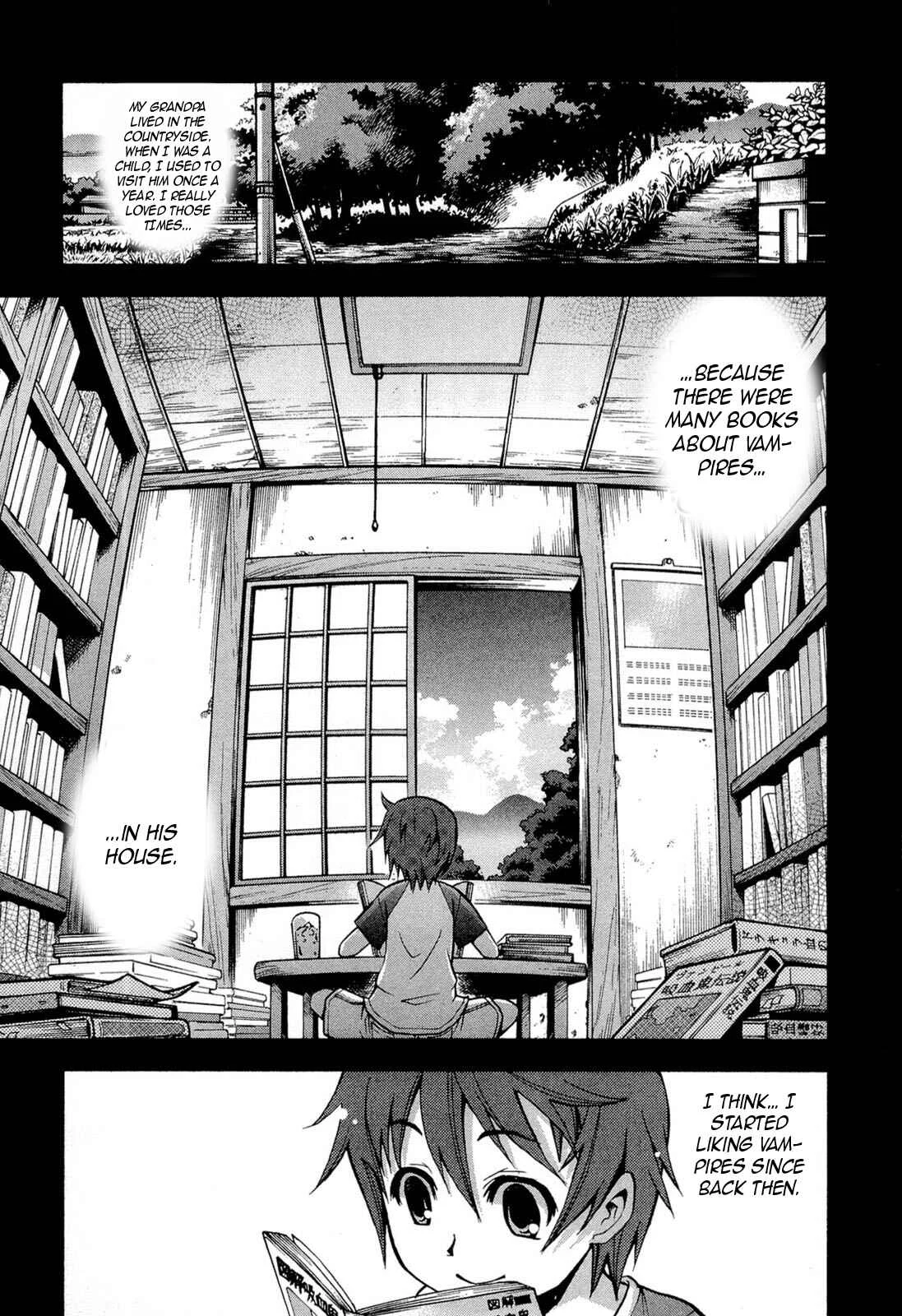The Bestest Method of Vampire Breeding Chapter 3 - Page 2