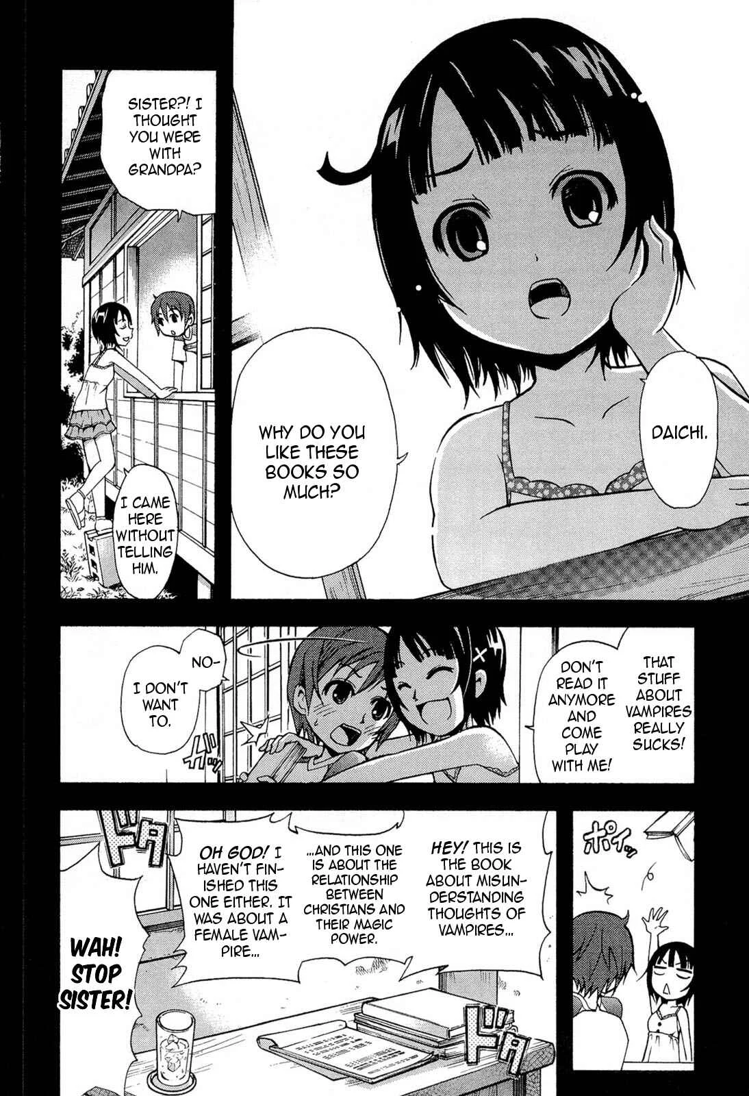 The Bestest Method of Vampire Breeding Chapter 3 - Page 3