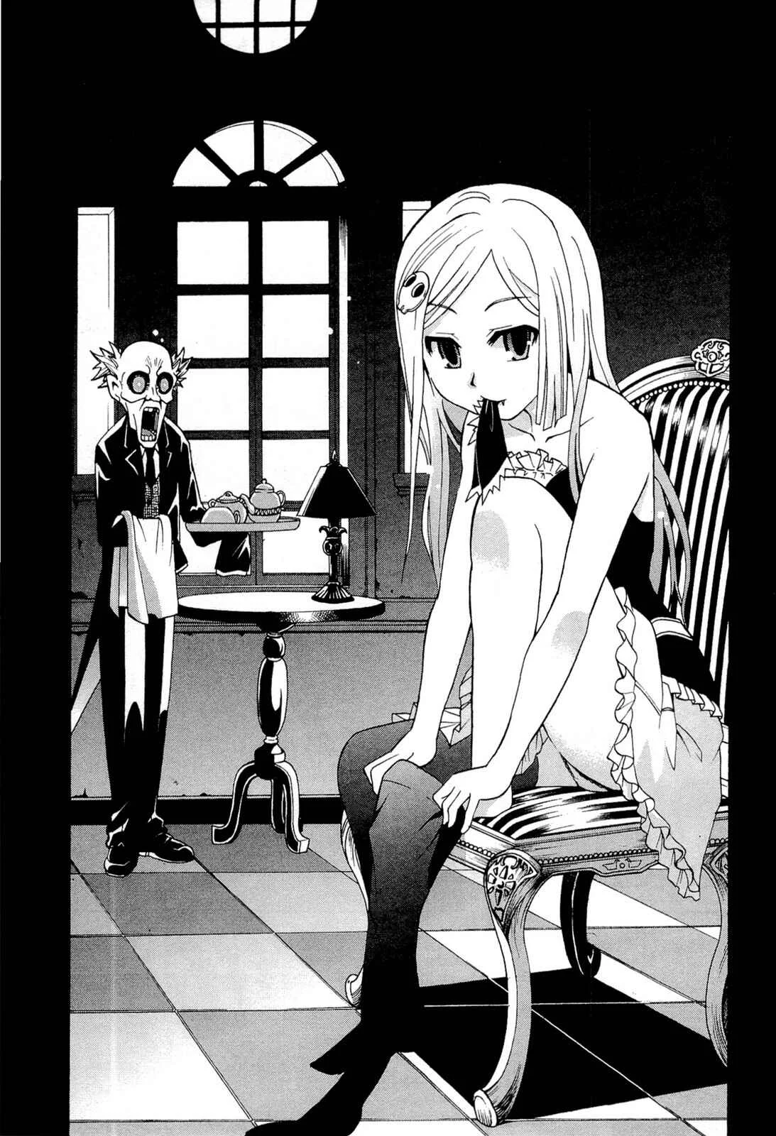 The Bestest Method of Vampire Breeding Chapter 3 - Page 4